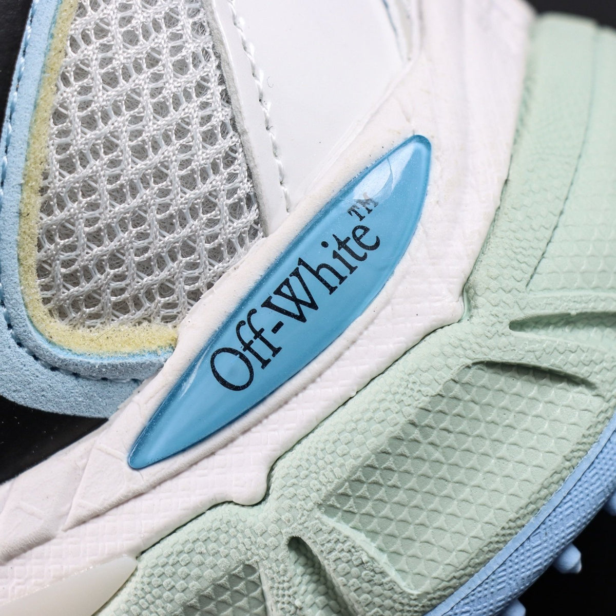 Off-White Be Right Back 'Blanc Bleu Ciel' — vue 7