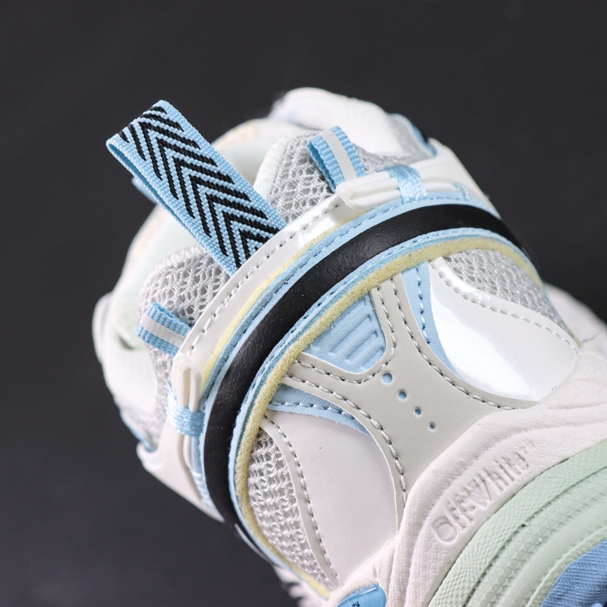 Off-White Be Right Back 'Blanc Bleu Ciel' — vue 8