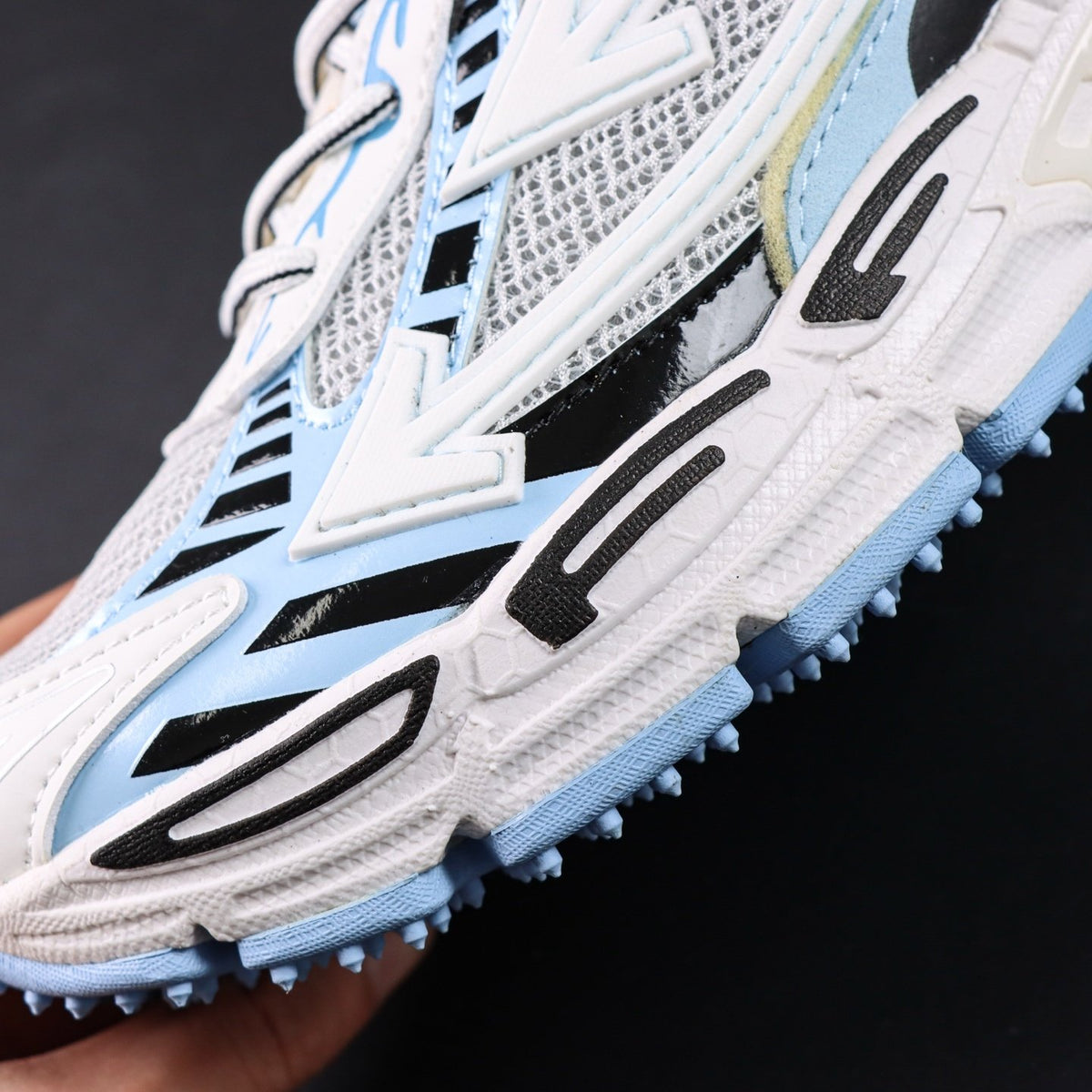 Off-White Be Right Back 'Blanc Bleu Ciel' — vue 9