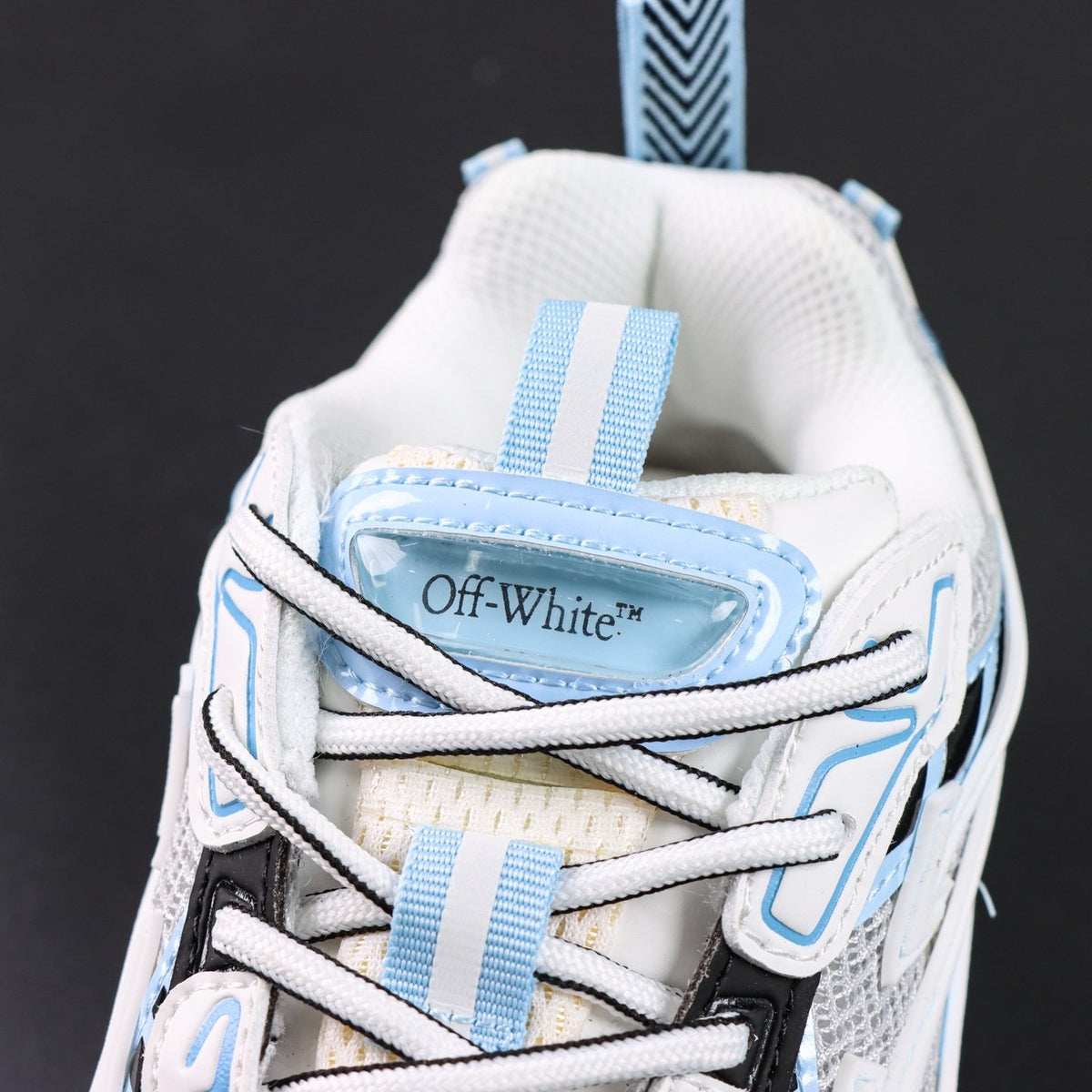 Off-White Be Right Back 'Blanc Bleu Ciel' — vue 10
