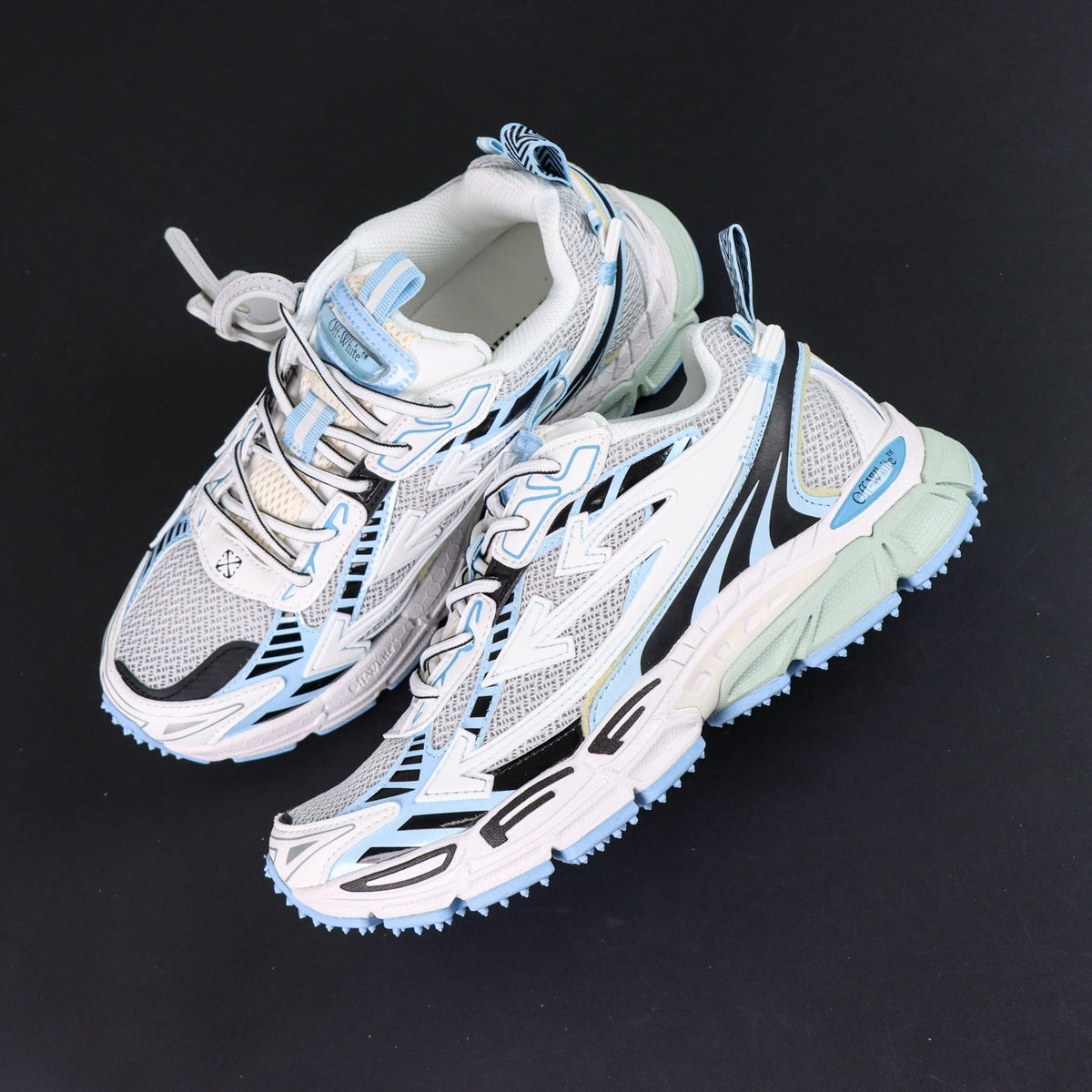 Off-White Be Right Back 'Blanc Bleu Ciel' — vue 12