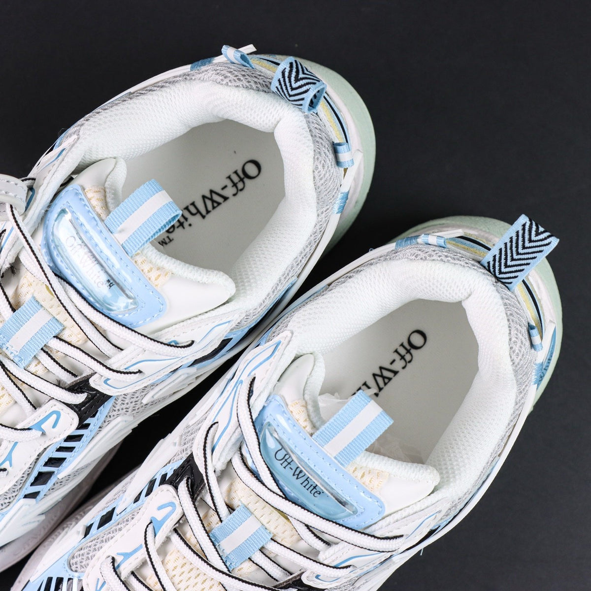 Off-White Be Right Back 'Blanc Bleu Ciel' — vue 13