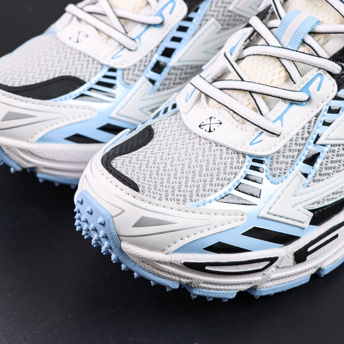 Off-White Be Right Back 'Blanc Bleu Ciel' — vue 14
