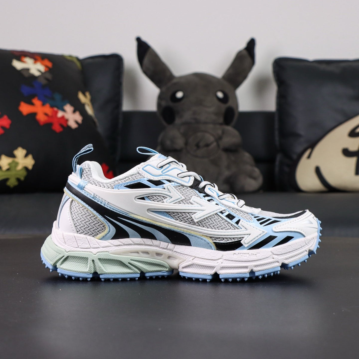 Off-White Be Right Back 'Blanc Bleu Ciel' — vue 15