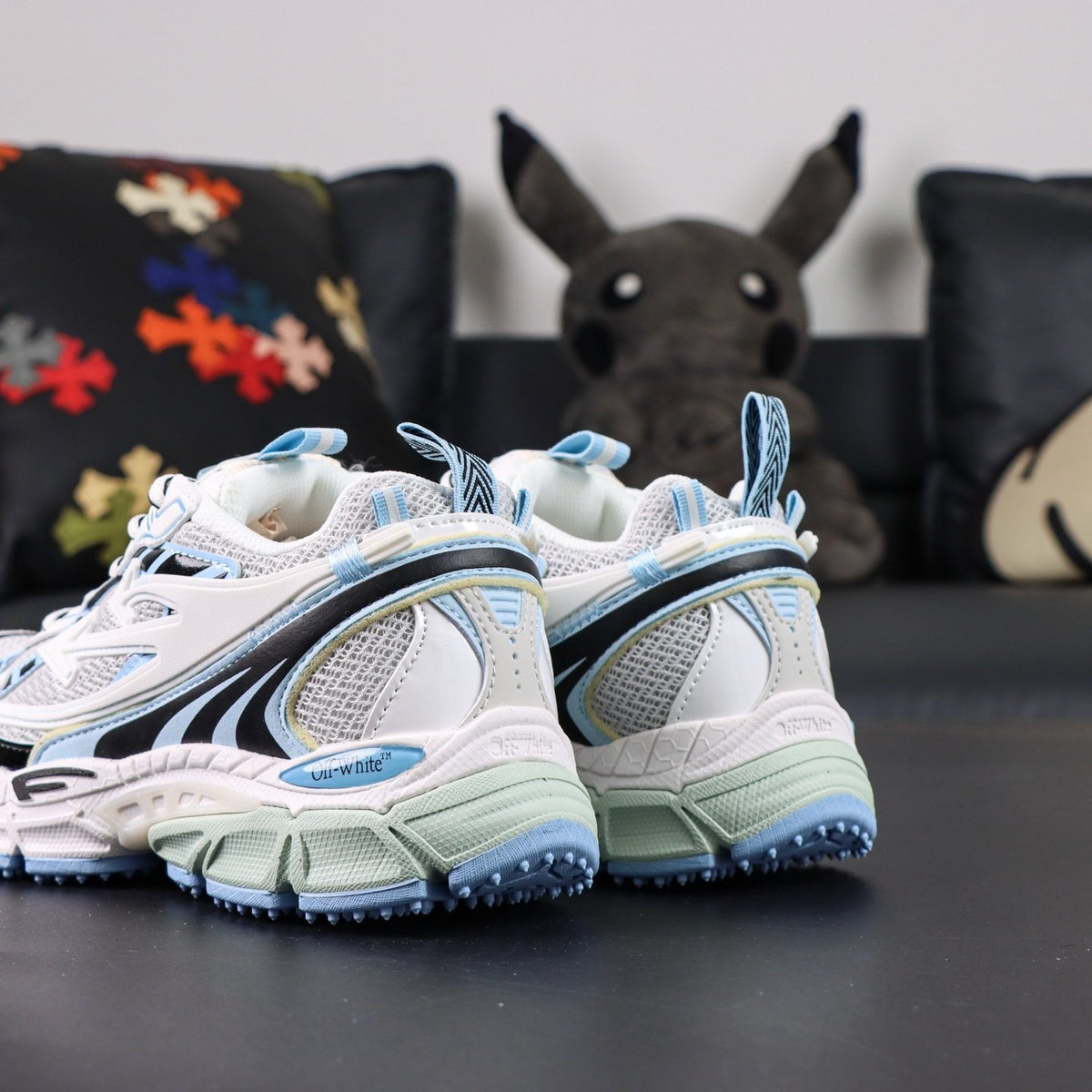 Off-White Be Right Back 'Blanc Bleu Ciel' — vue 16