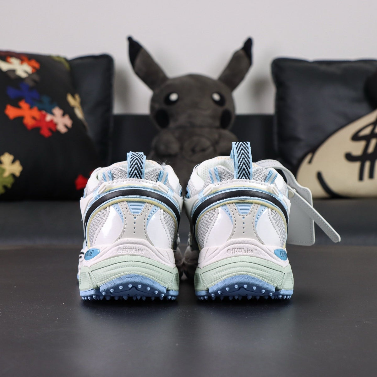 Off-White Be Right Back 'Blanc Bleu Ciel' — vue 19