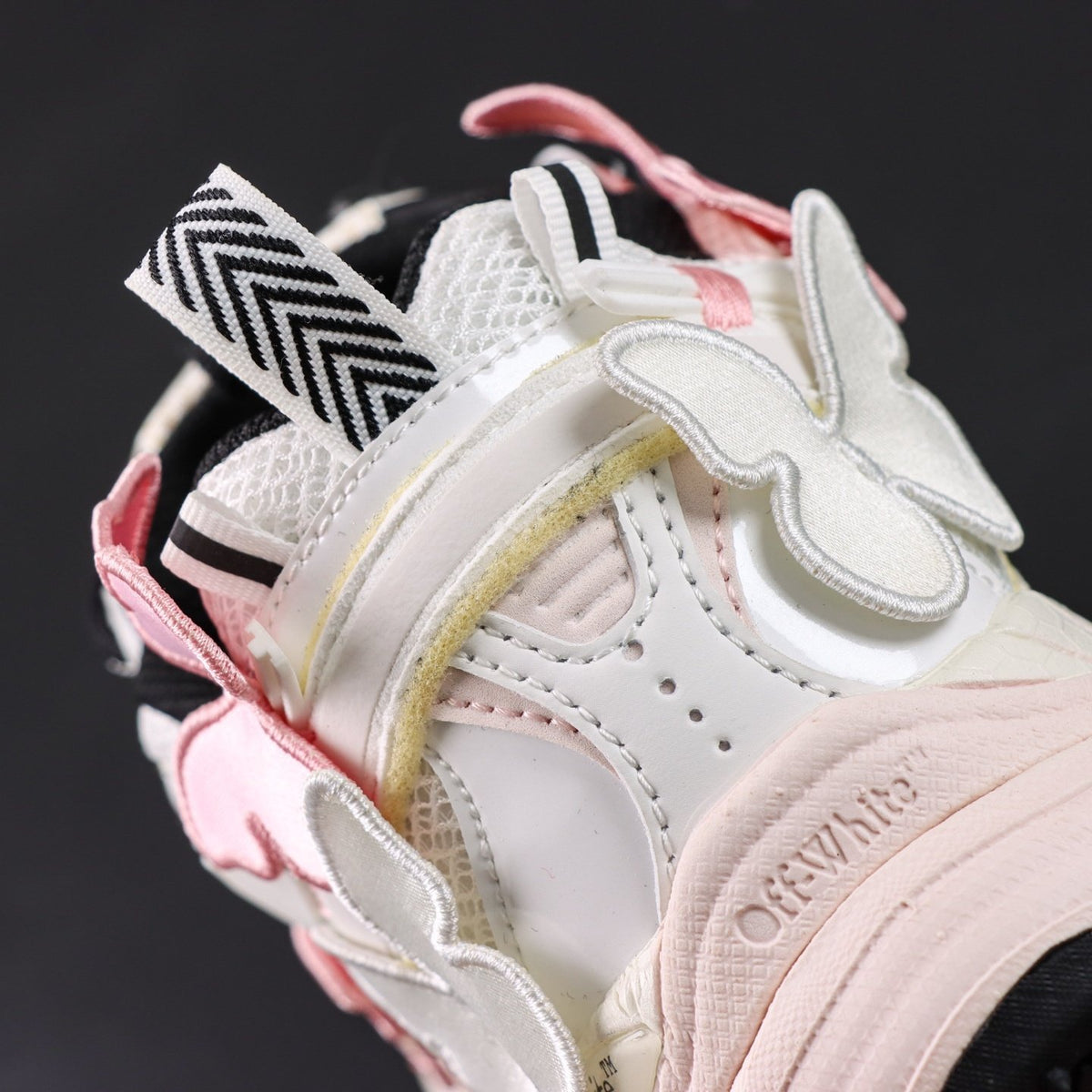 Off-White Be Right Back 'Blanc Rose Pastel' — vue 8