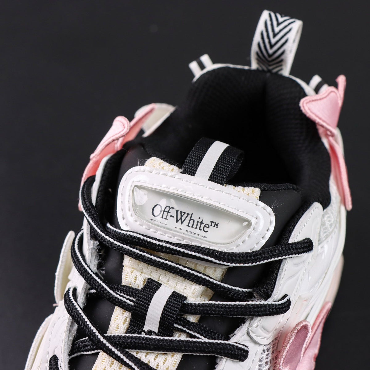 Off-White Be Right Back 'Blanc Rose Pastel' — vue 10