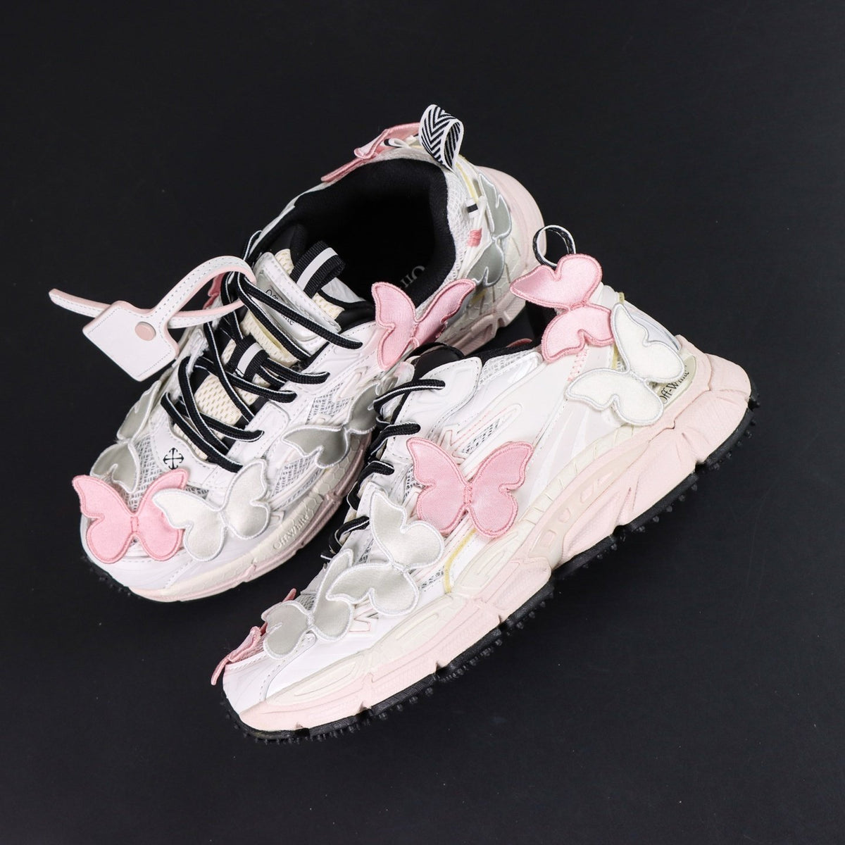 Off-White Be Right Back 'Blanc Rose Pastel' — vue 12