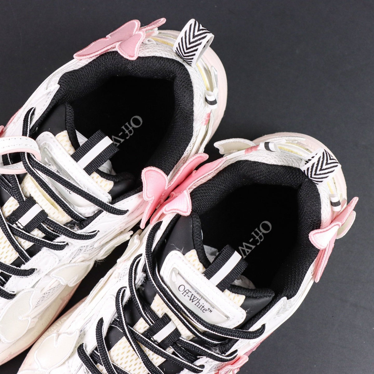 Off-White Be Right Back 'Blanc Rose Pastel' — vue 13