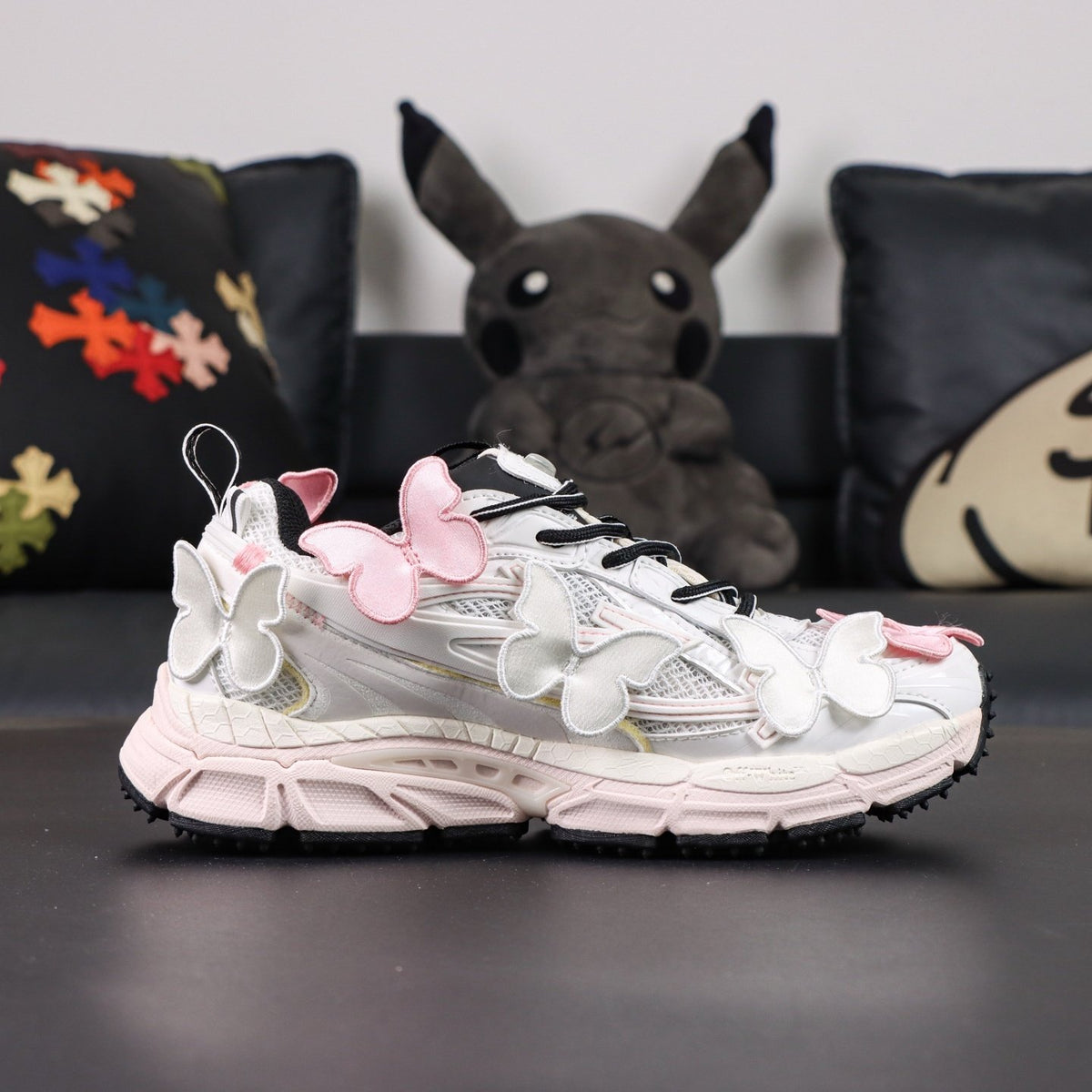 Off-White Be Right Back 'Blanc Rose Pastel' — vue 15