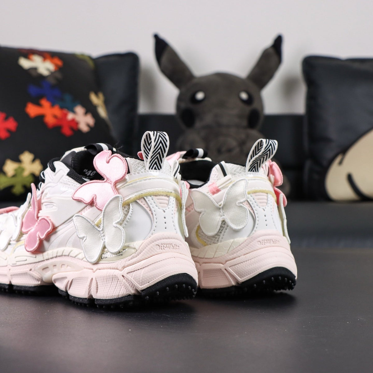 Off-White Be Right Back 'Blanc Rose Pastel' — vue 16
