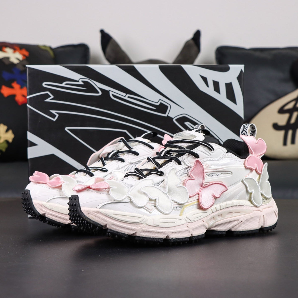 Off-White Be Right Back 'Blanc Rose Pastel' — vue 17