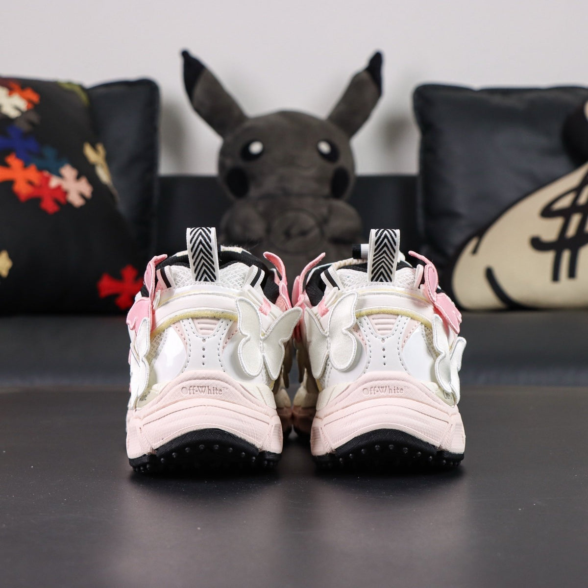 Off-White Be Right Back 'Blanc Rose Pastel' — vue 19