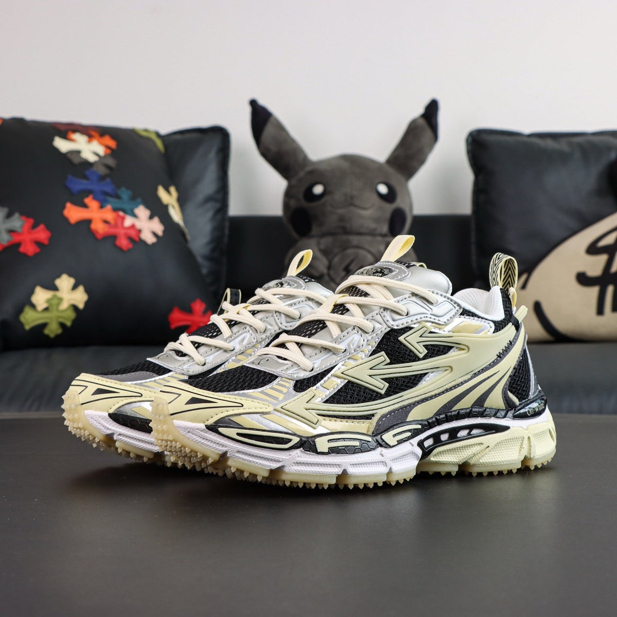 Off-White Be Right Back 'Beige Doré'