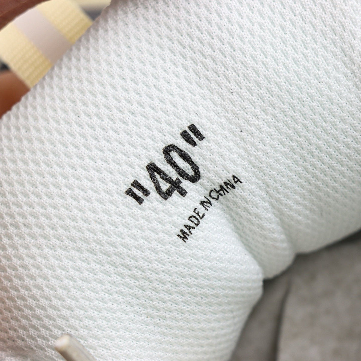 Off-White Be Right Back 'Beige Doré' — vue 3