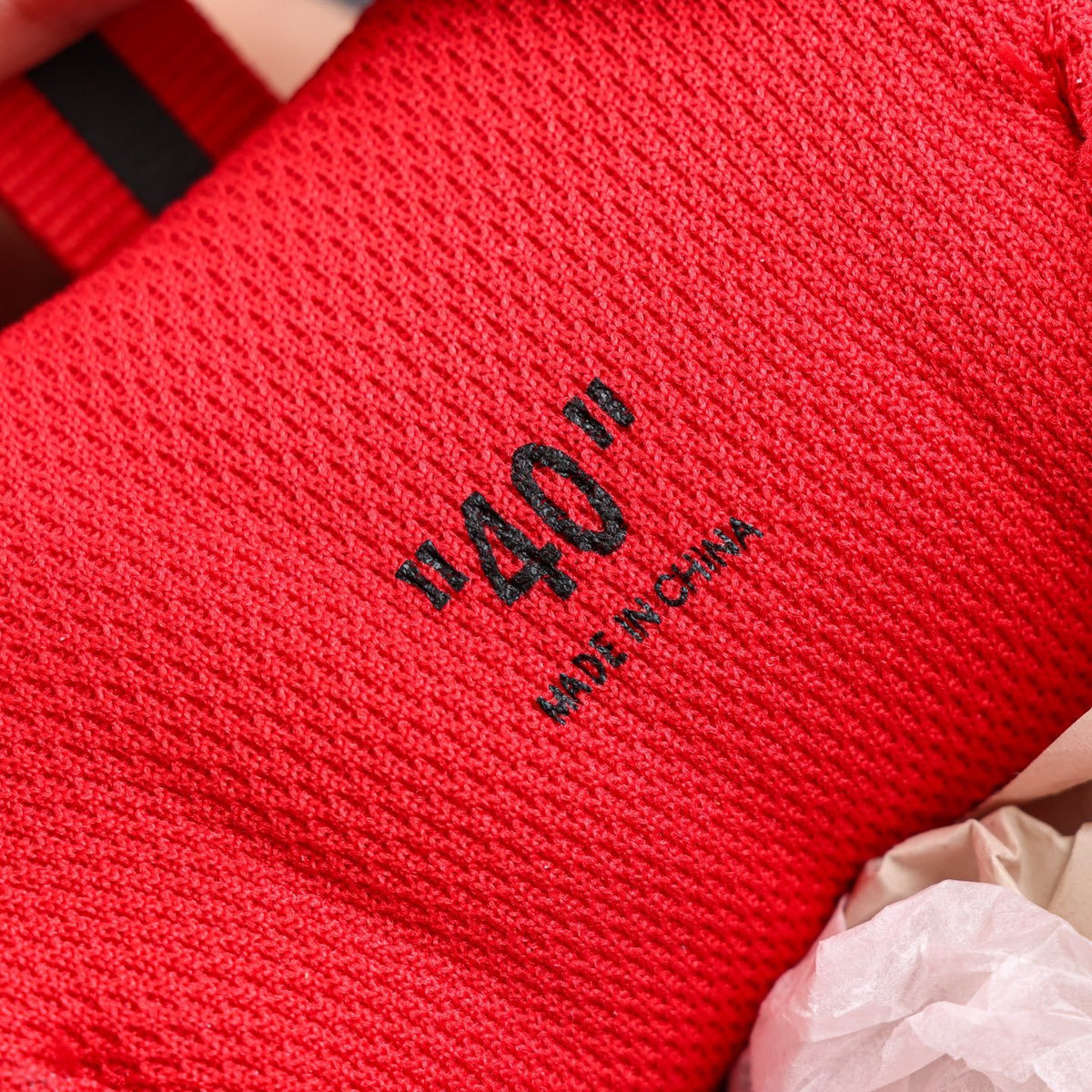 Off-White Be Right Back 'Rouge Noir' — vue 2