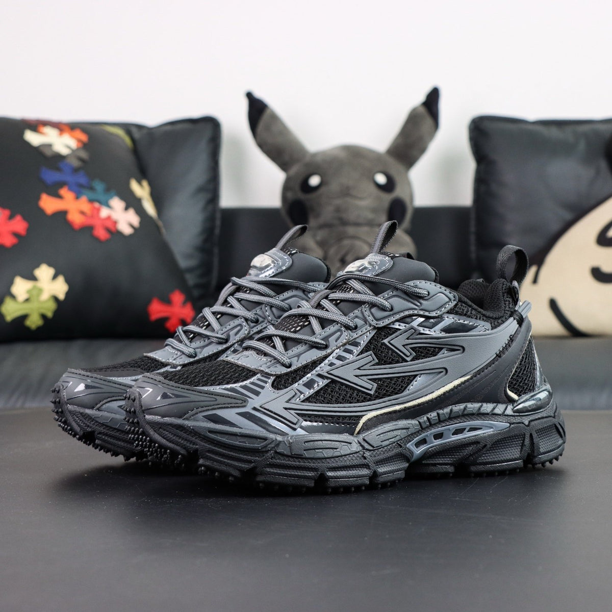 Off-White Be Right Back 'Anthracite'