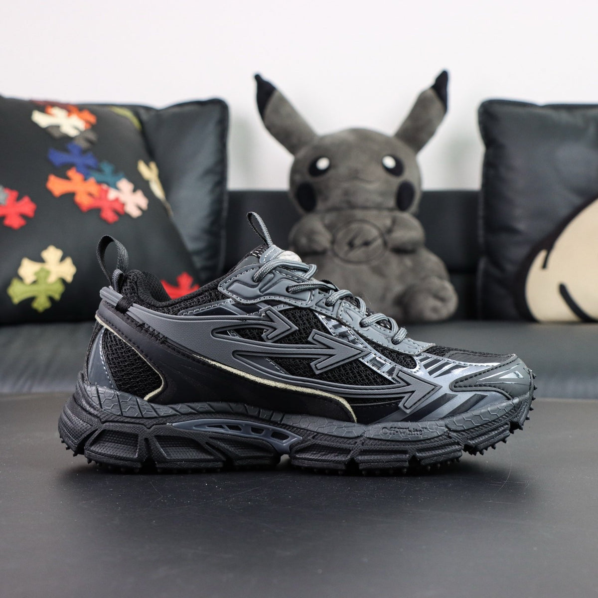 Off-White Be Right Back 'Anthracite' — vue 15