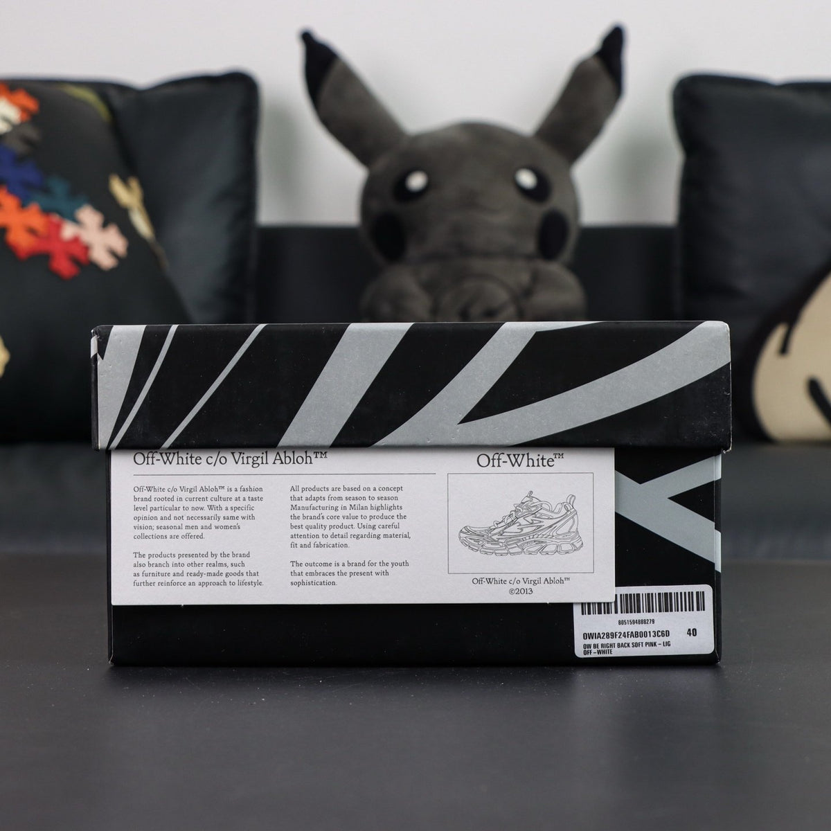 Off-White Be Right Back 'Crème Beige' — vue 2