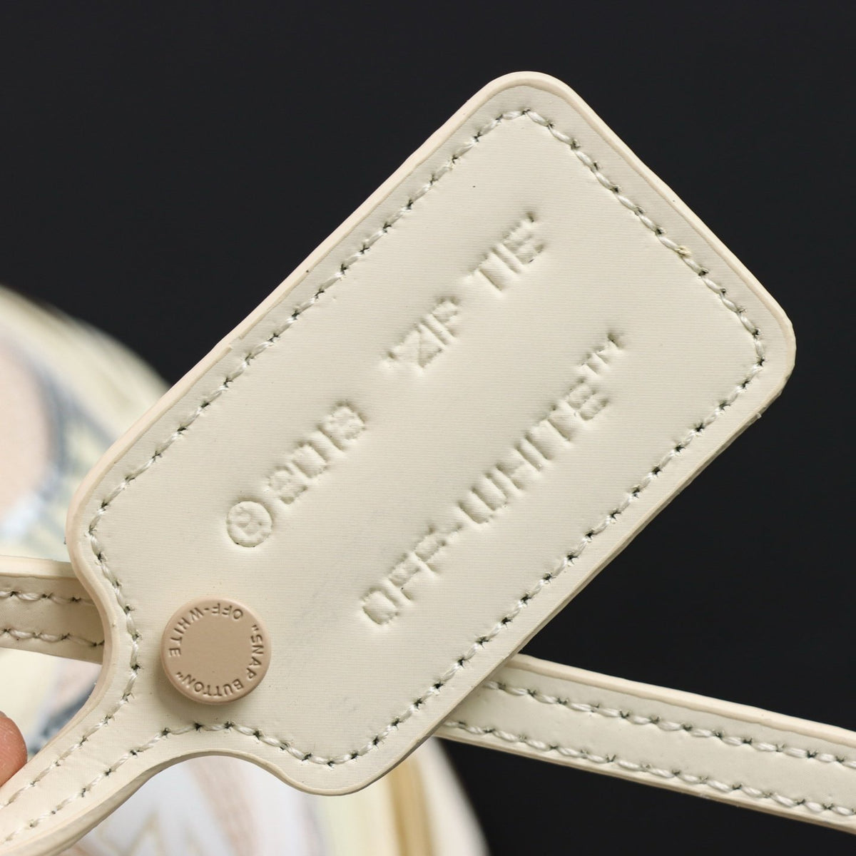 Off-White Be Right Back 'Crème Beige' — vue 3