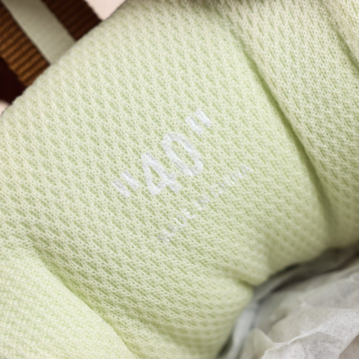 Off-White Be Right Back 'Crème Beige' — vue 4