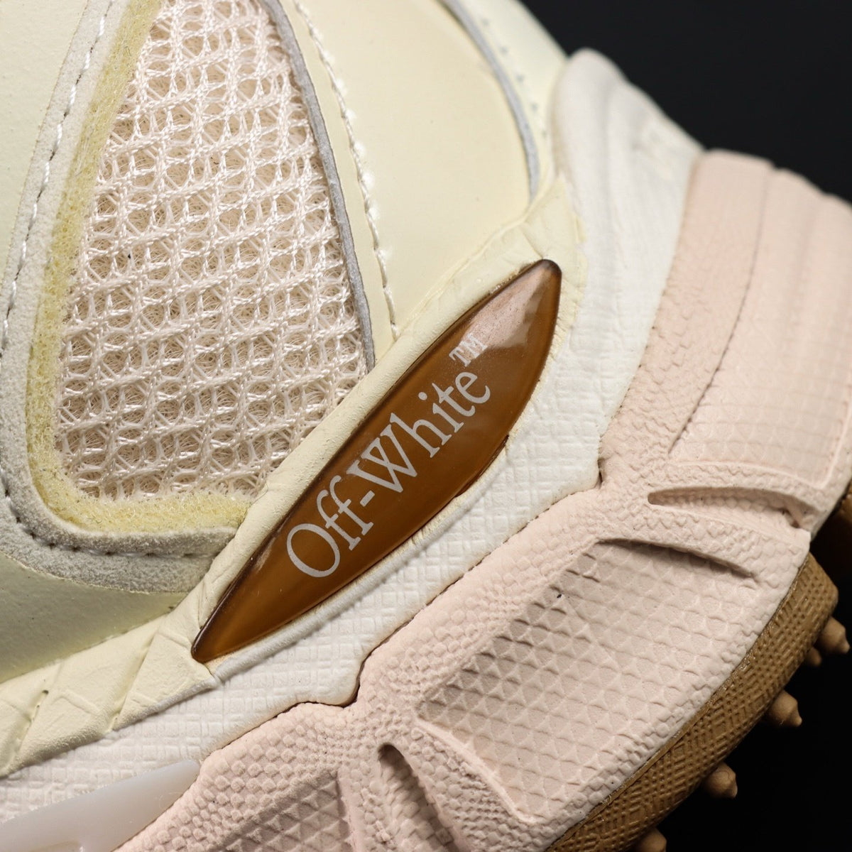 Off-White Be Right Back 'Crème Beige' — vue 7