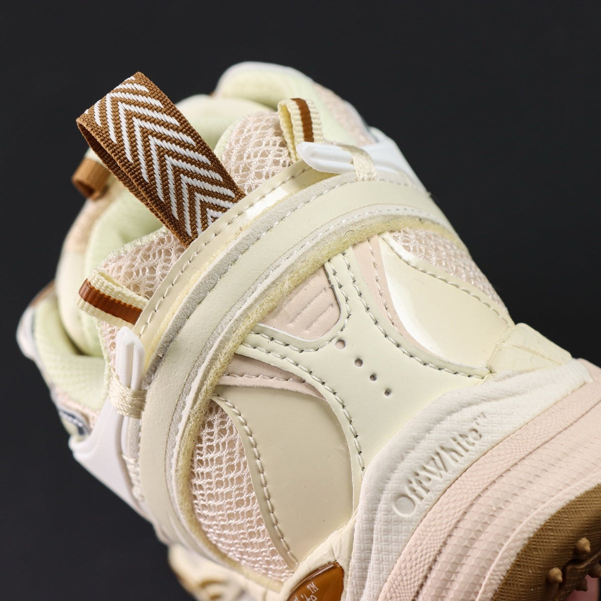 Off-White Be Right Back 'Crème Beige' — vue 8