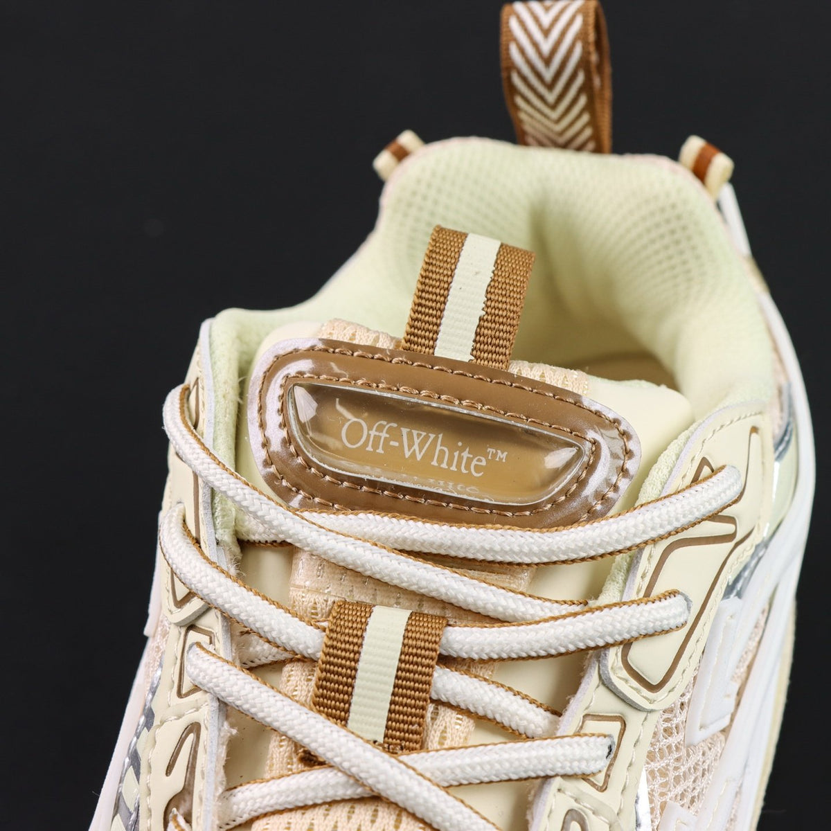 Off-White Be Right Back 'Crème Beige' — vue 10