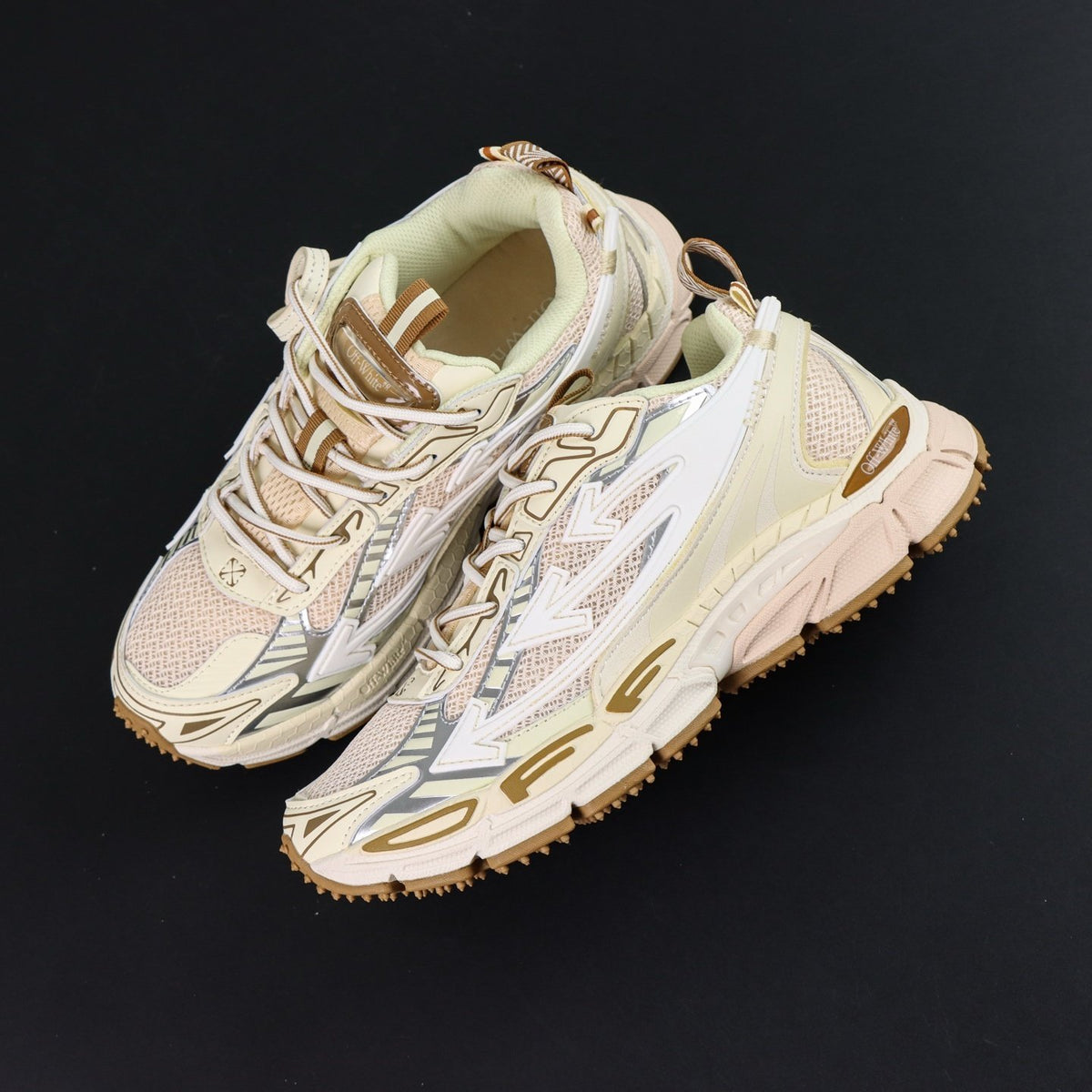 Off-White Be Right Back 'Crème Beige' — vue 12