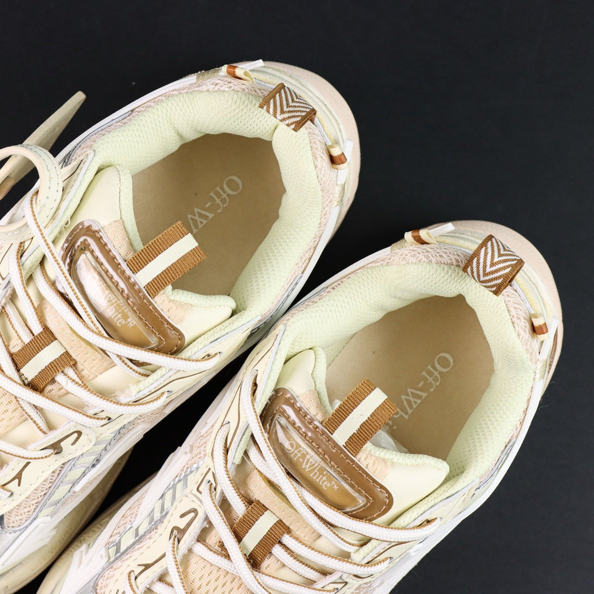 Off-White Be Right Back 'Crème Beige' — vue 13