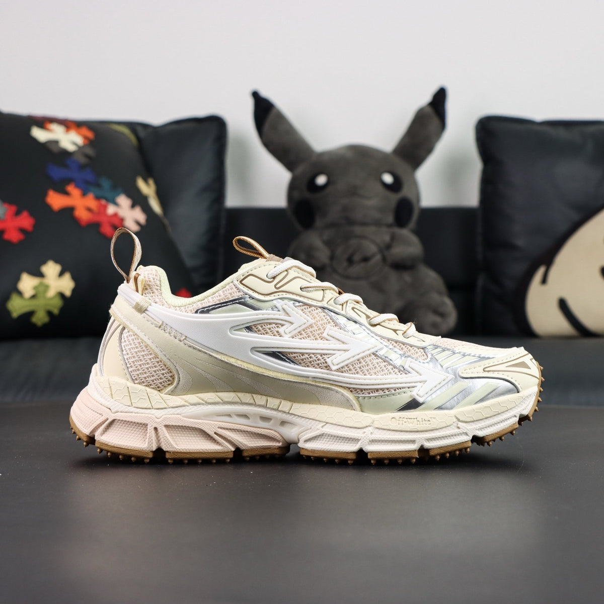Off-White Be Right Back 'Crème Beige' — vue 15