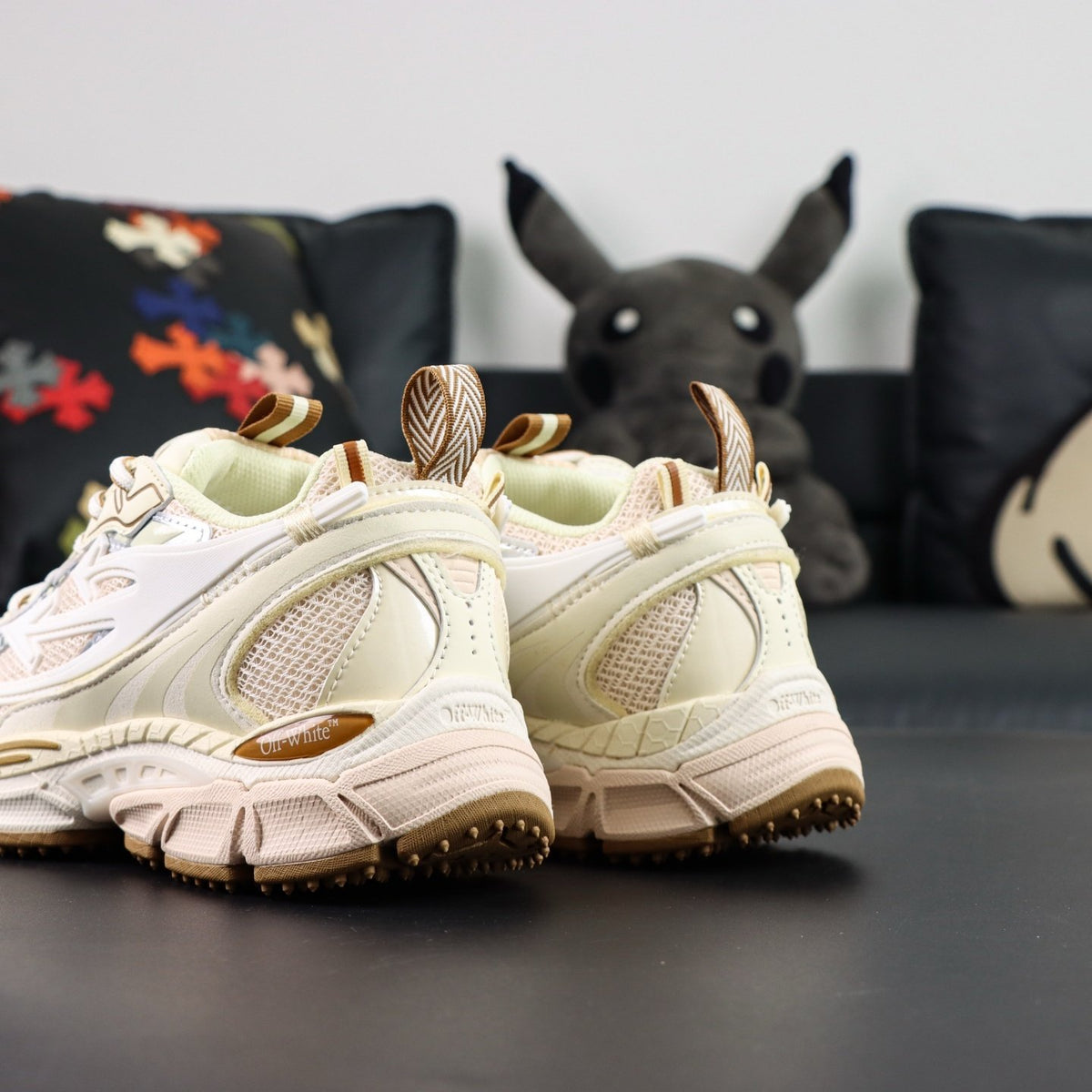 Off-White Be Right Back 'Crème Beige' — vue 16