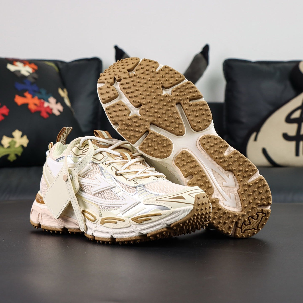 Off-White Be Right Back 'Crème Beige' — vue 18