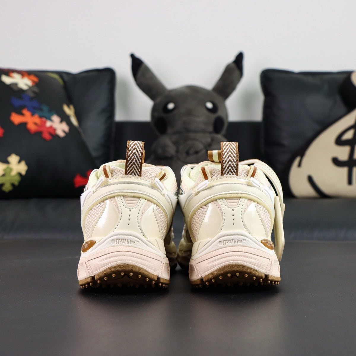 Off-White Be Right Back 'Crème Beige' — vue 19