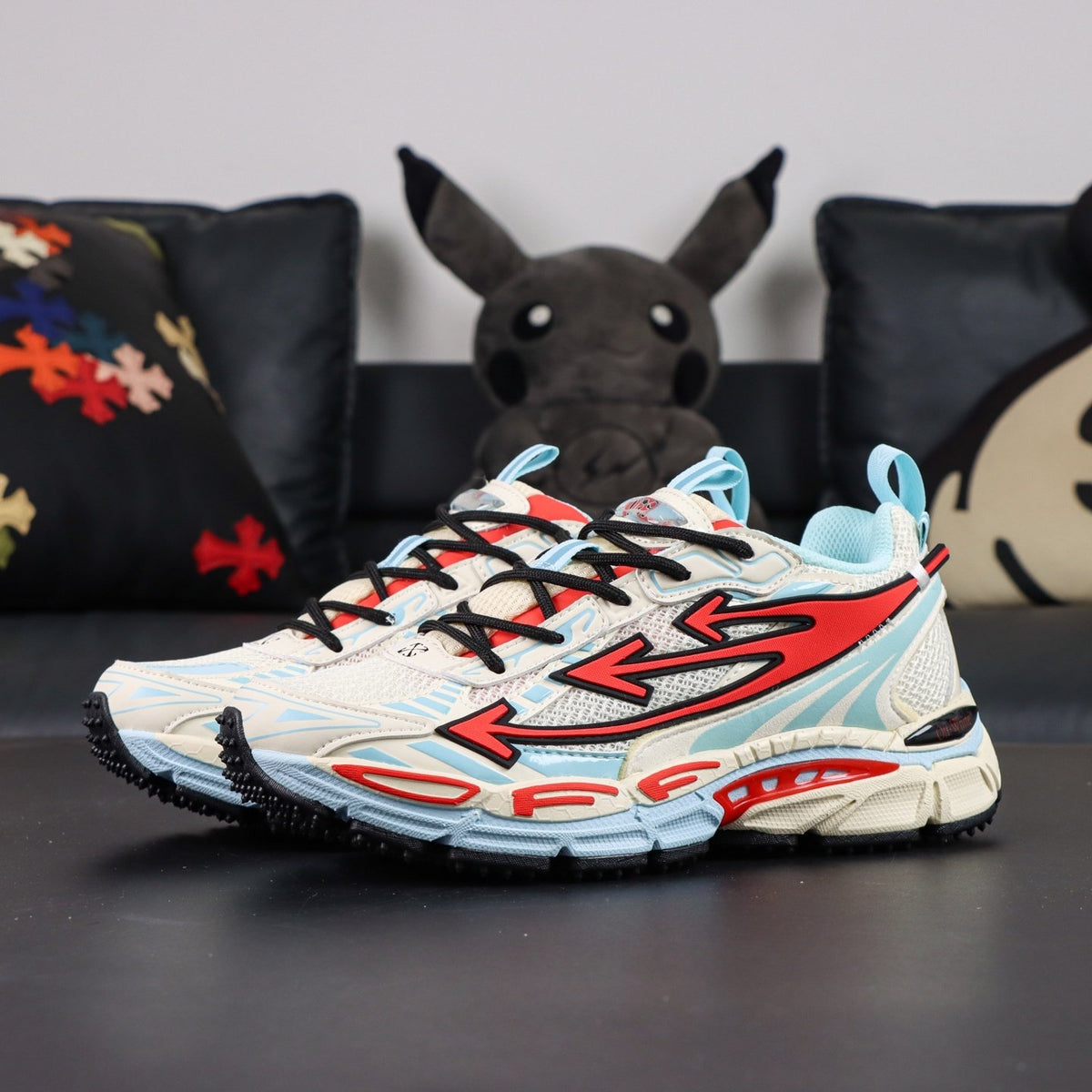 Off-White Be Right Back 'Blanc Rouge Bleu Ciel'