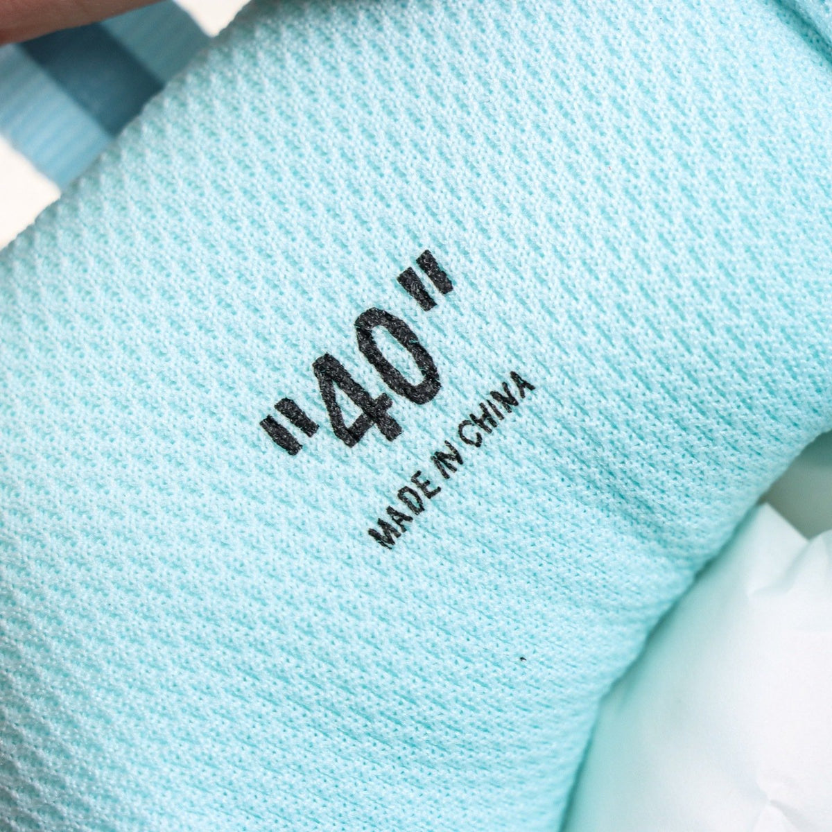 Off-White Be Right Back 'Blanc Rouge Bleu Ciel' — vue 4