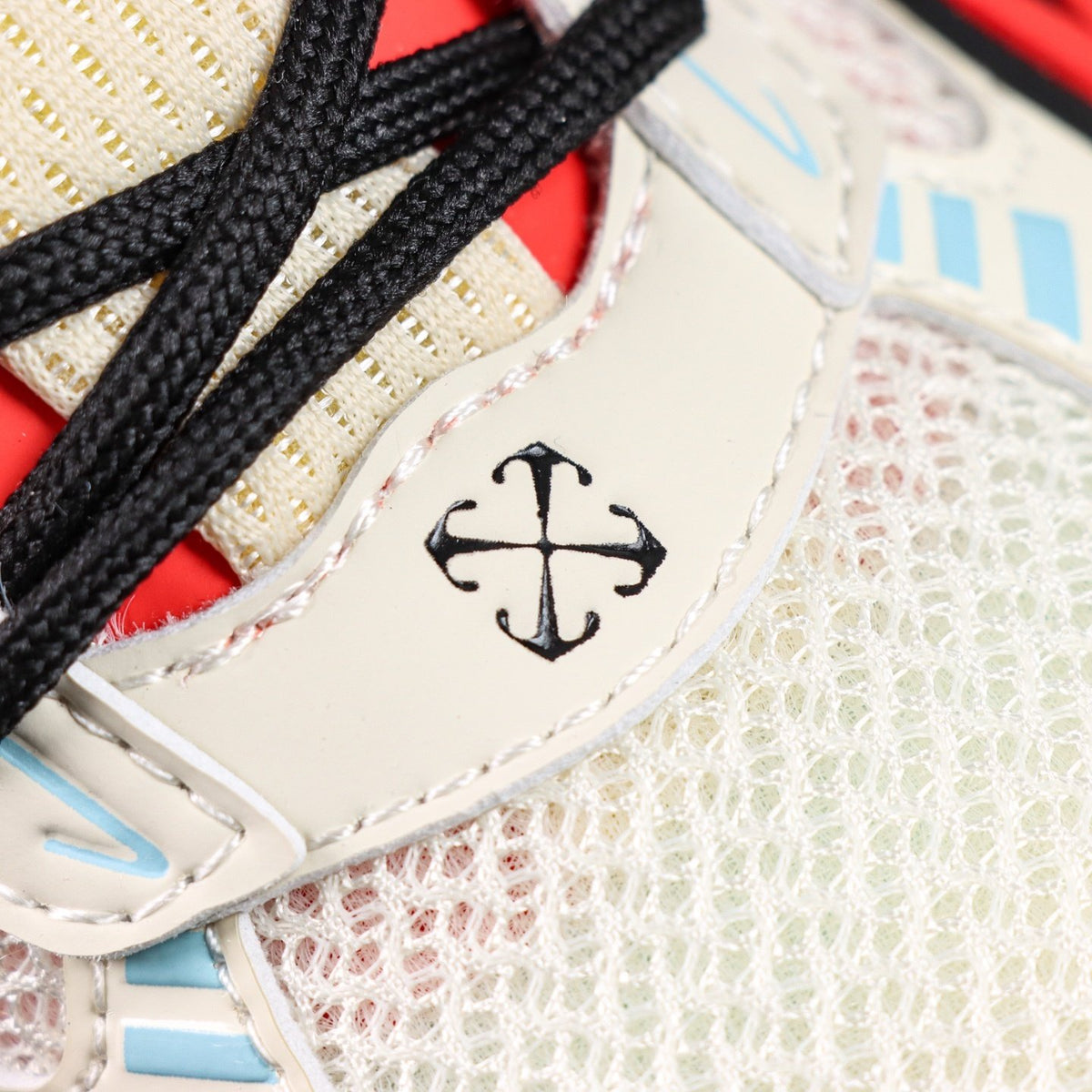 Off-White Be Right Back 'Blanc Rouge Bleu Ciel' — vue 5