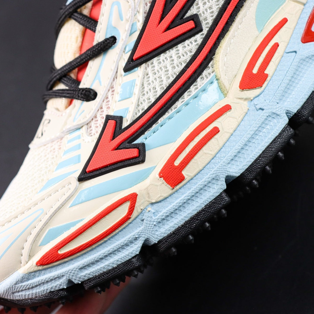 Off-White Be Right Back 'Blanc Rouge Bleu Ciel' — vue 6