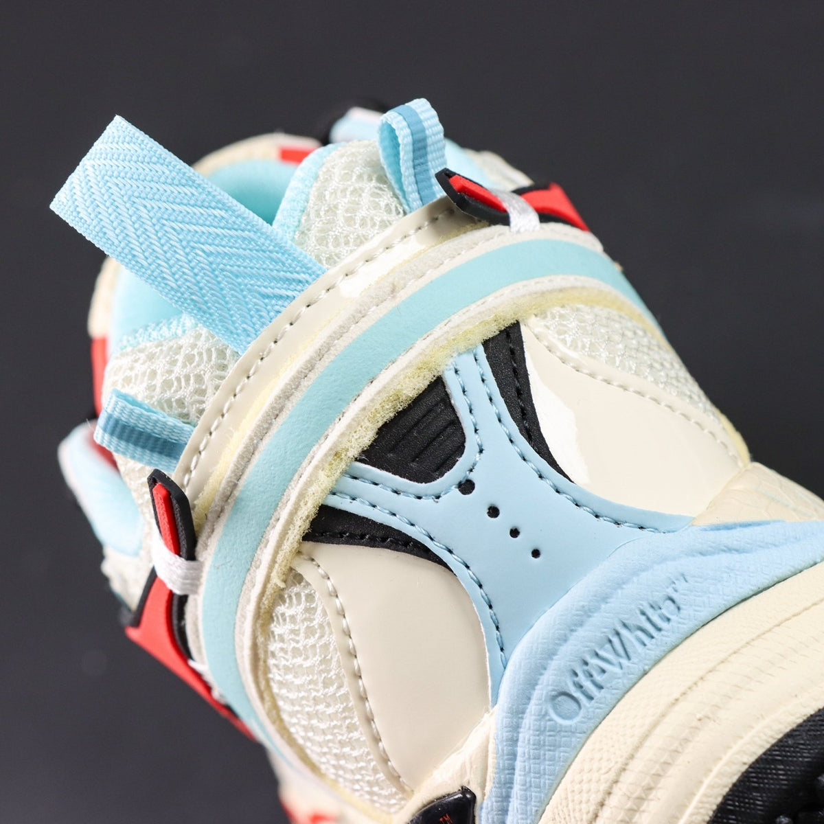 Off-White Be Right Back 'Blanc Rouge Bleu Ciel' — vue 8