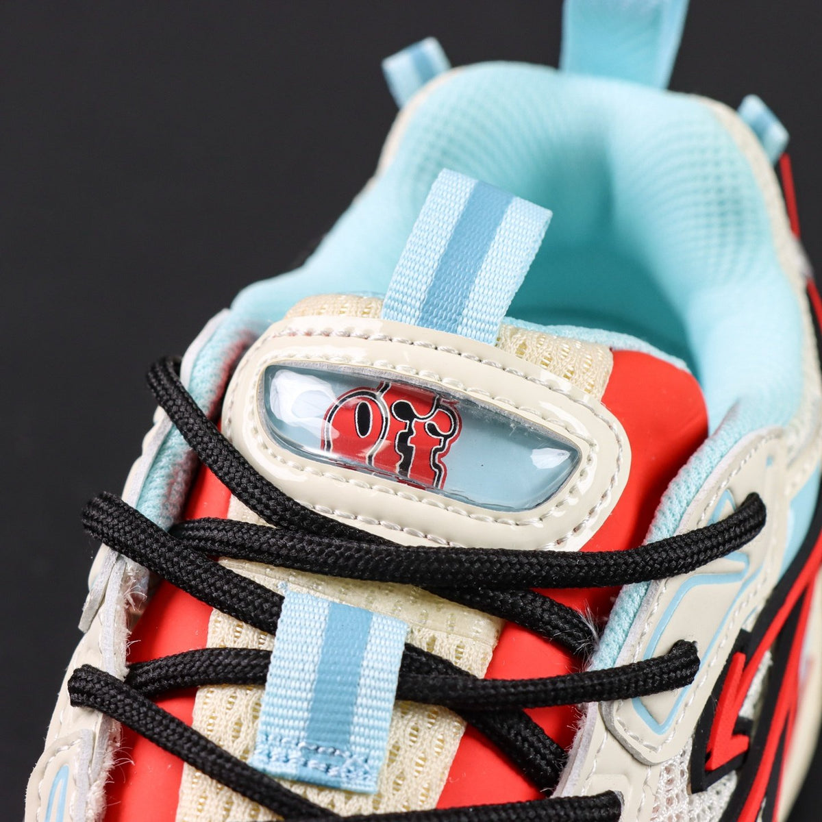 Off-White Be Right Back 'Blanc Rouge Bleu Ciel' — vue 10