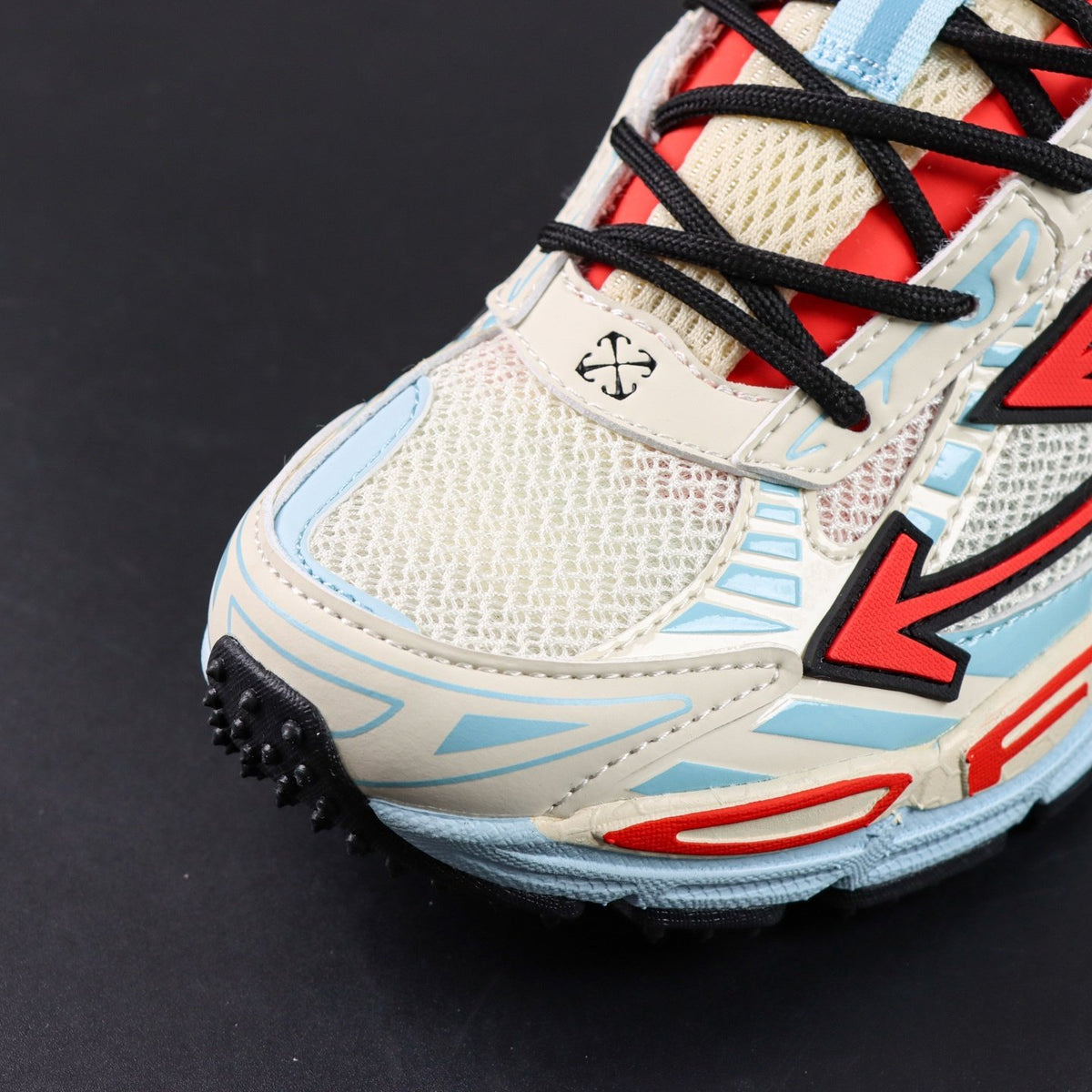 Off-White Be Right Back 'Blanc Rouge Bleu Ciel' — vue 11