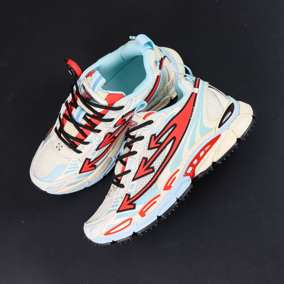 Off-White Be Right Back 'Blanc Rouge Bleu Ciel' — vue 12