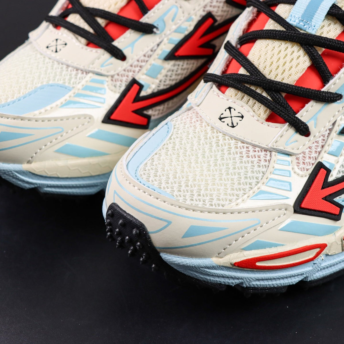 Off-White Be Right Back 'Blanc Rouge Bleu Ciel' — vue 14