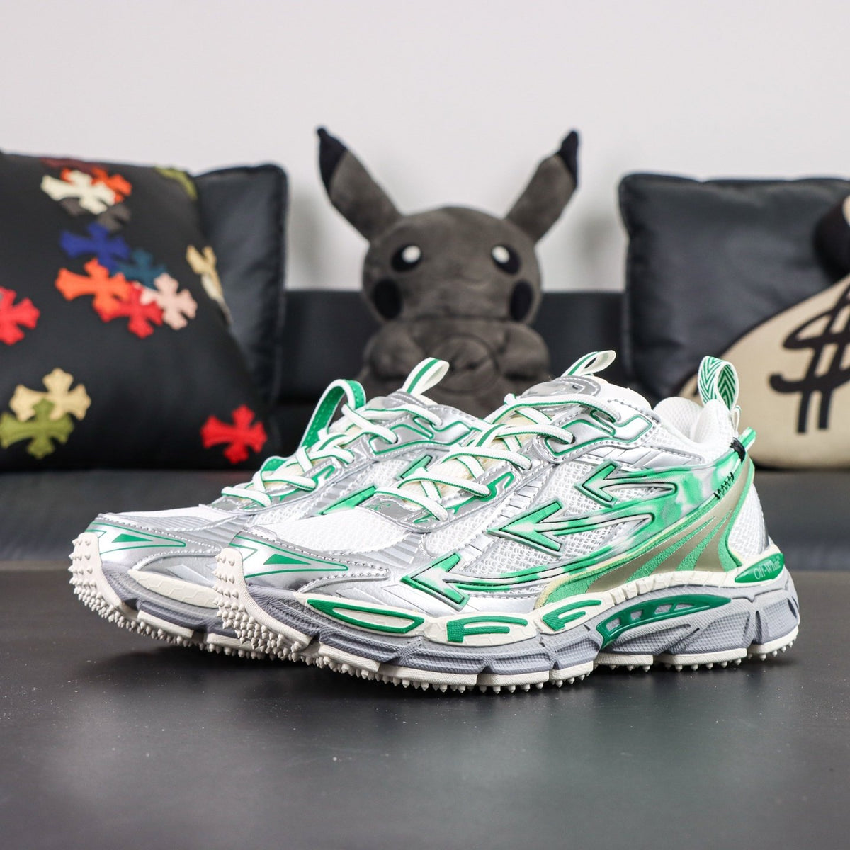 Off-White Be Right Back 'Blanc Vert'