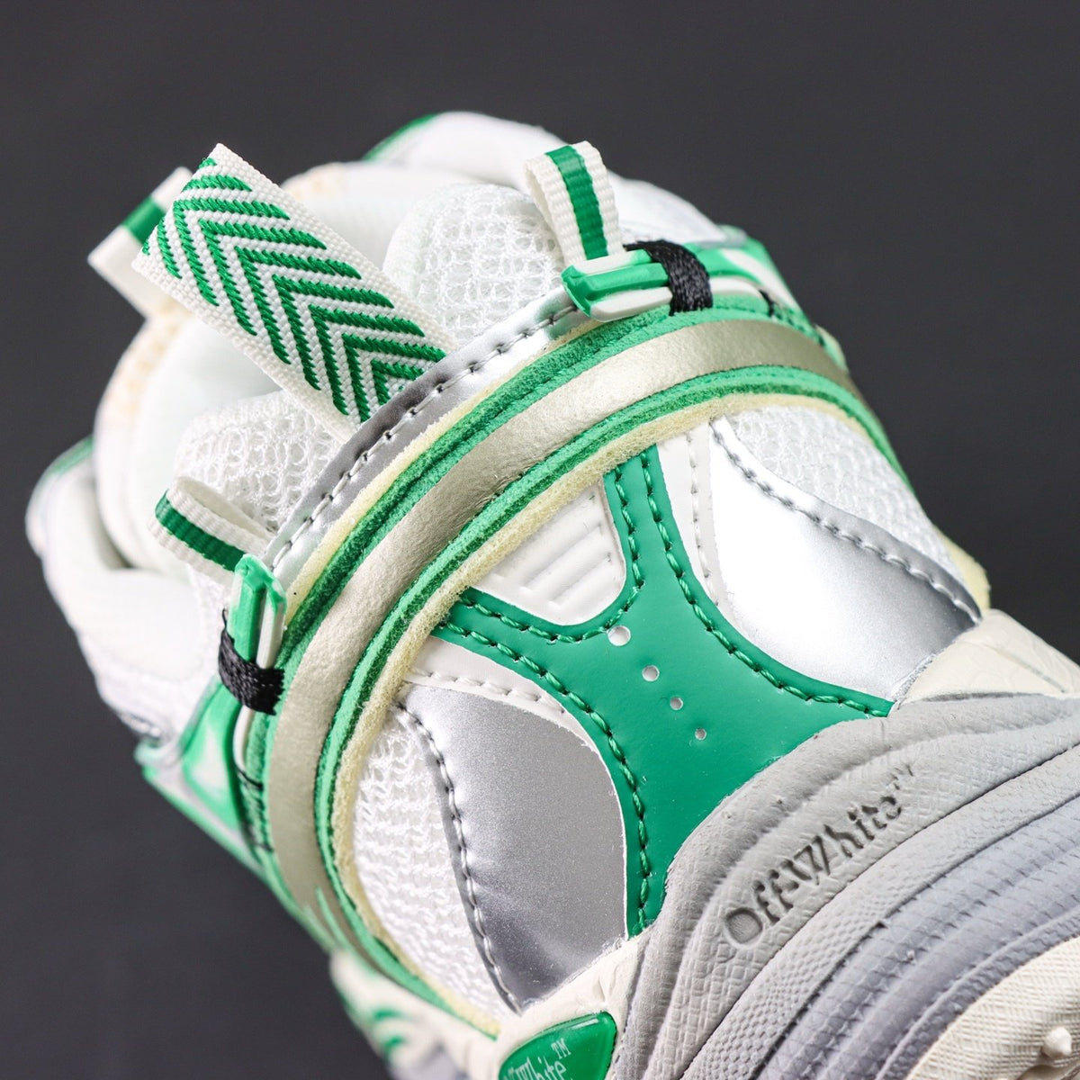 Off-White Be Right Back 'Blanc Vert' — vue 4