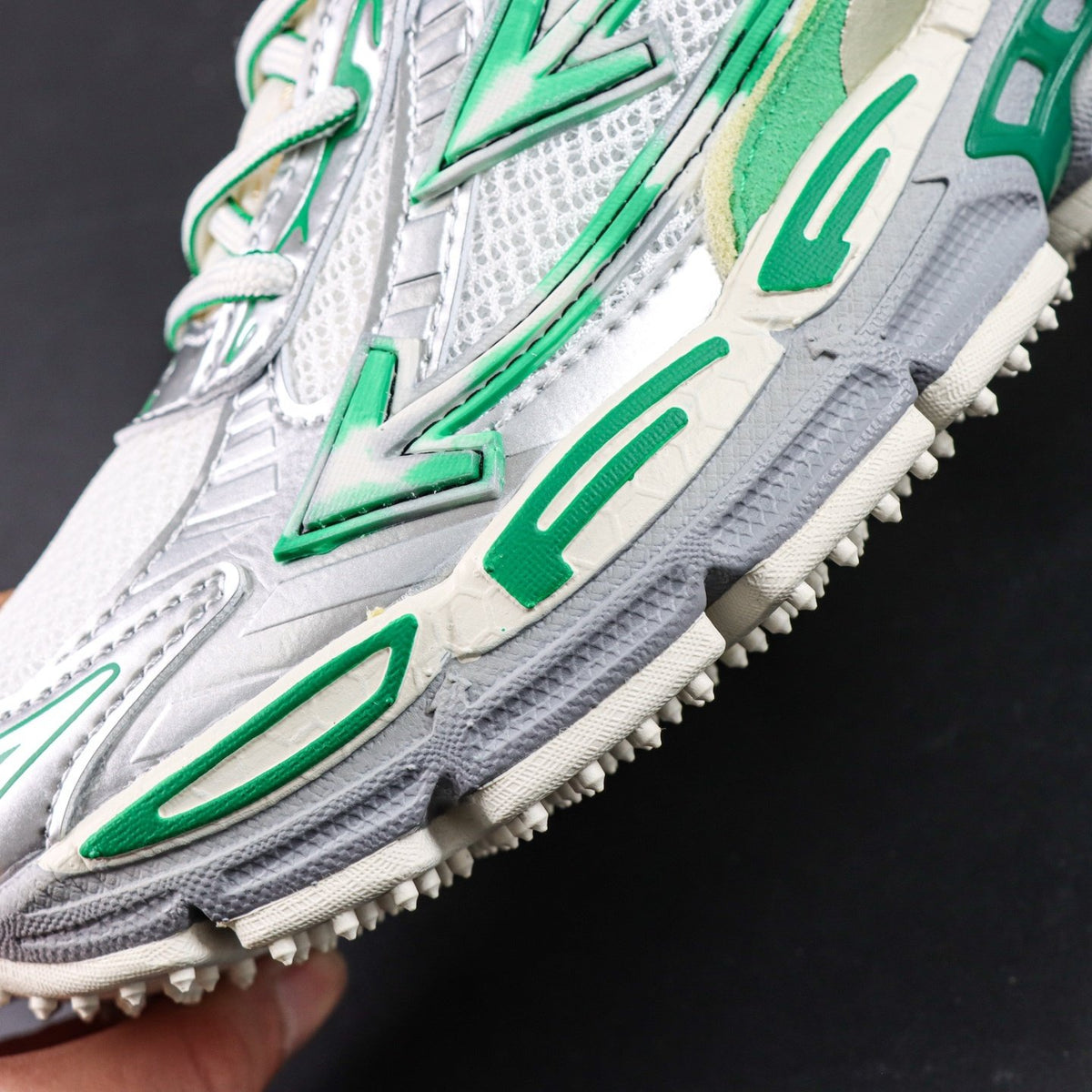 Off-White Be Right Back 'Blanc Vert' — vue 5