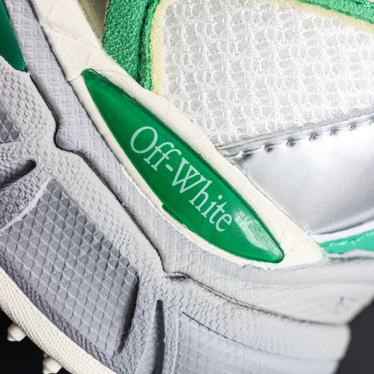 Off-White Be Right Back 'Blanc Vert' — vue 7