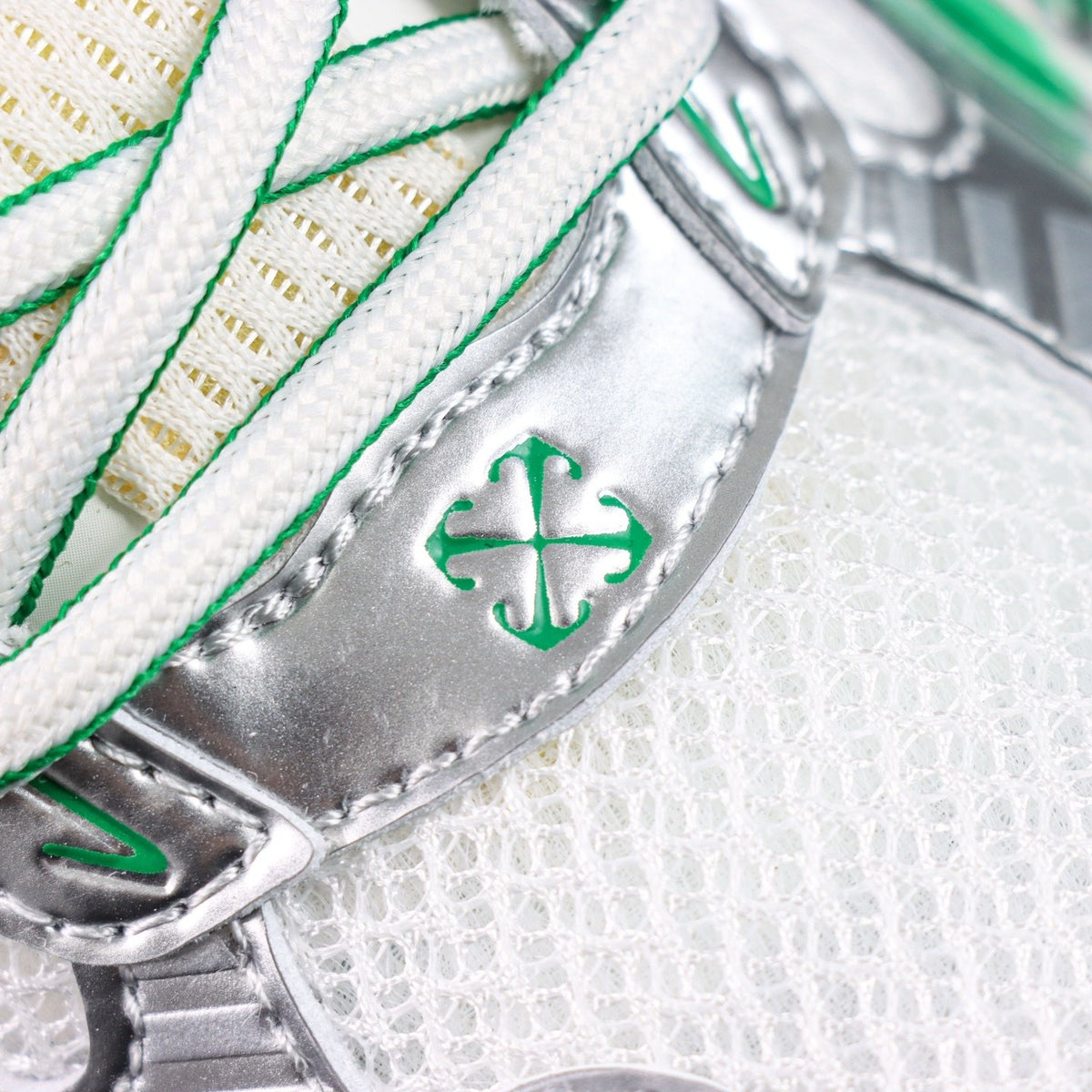 Off-White Be Right Back 'Blanc Vert' — vue 8