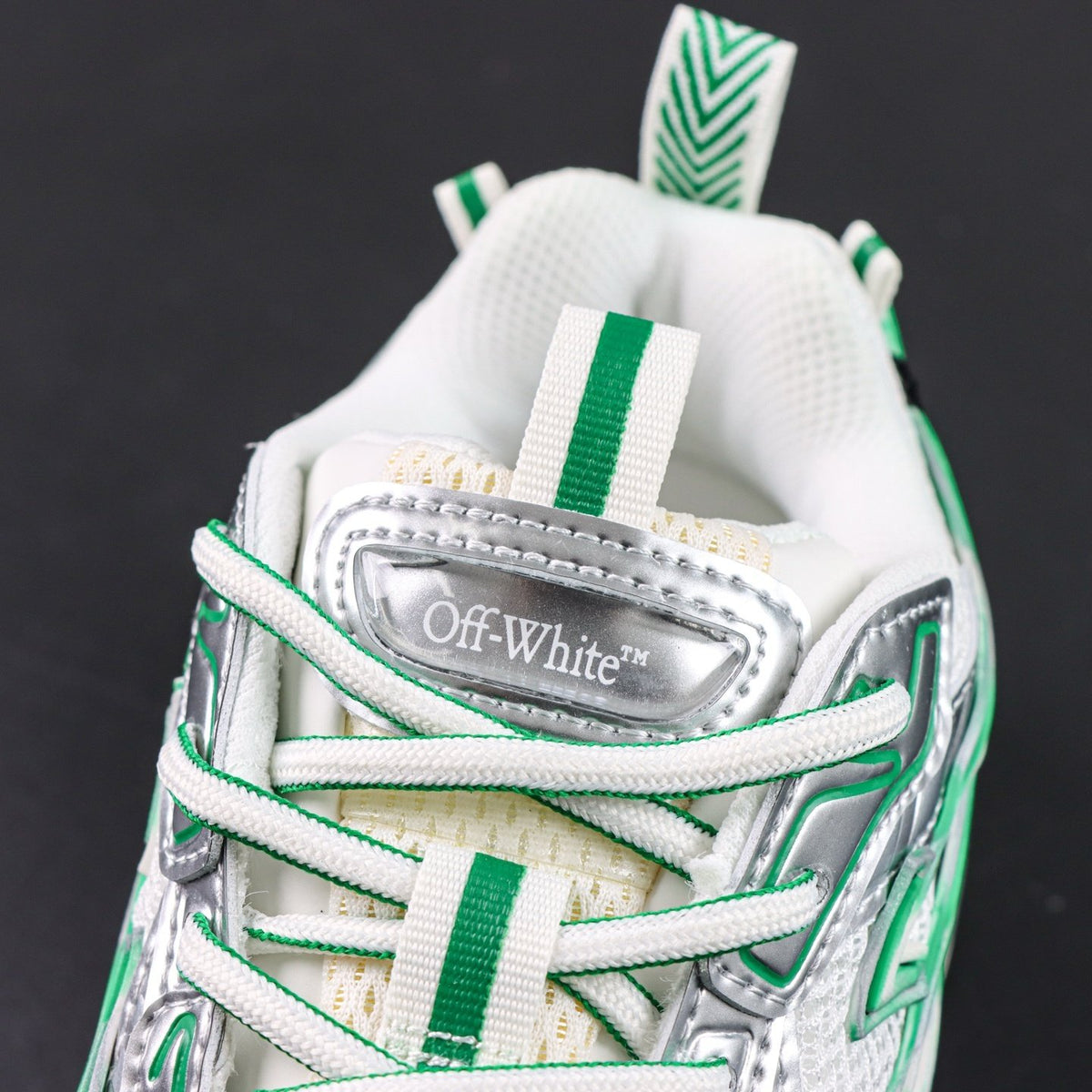 Off-White Be Right Back 'Blanc Vert' — vue 9